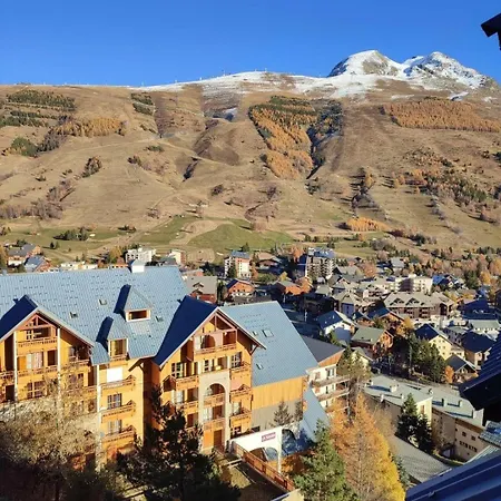 Beautiful 42m2 Appartement, Quiet, Free Covered Parking * Les Deux Alpes