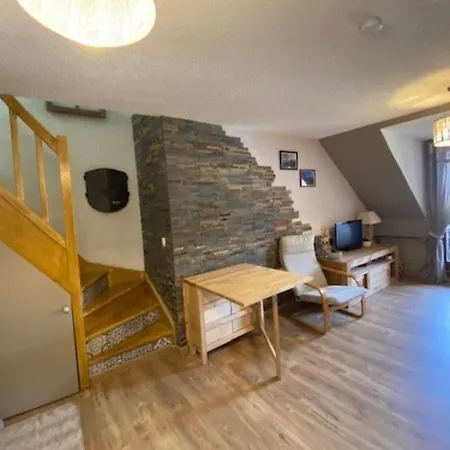 Beautiful 42m2 Appartement, Quiet, Free Covered Parking Les Deux Alpes